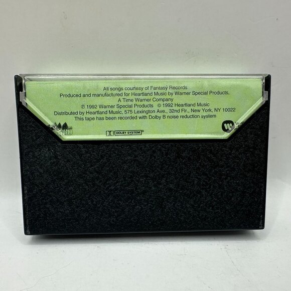 Creedence Clearwater Revival Audio Cassette Tape 1992 Warner Special Products - Picture 2 of 5